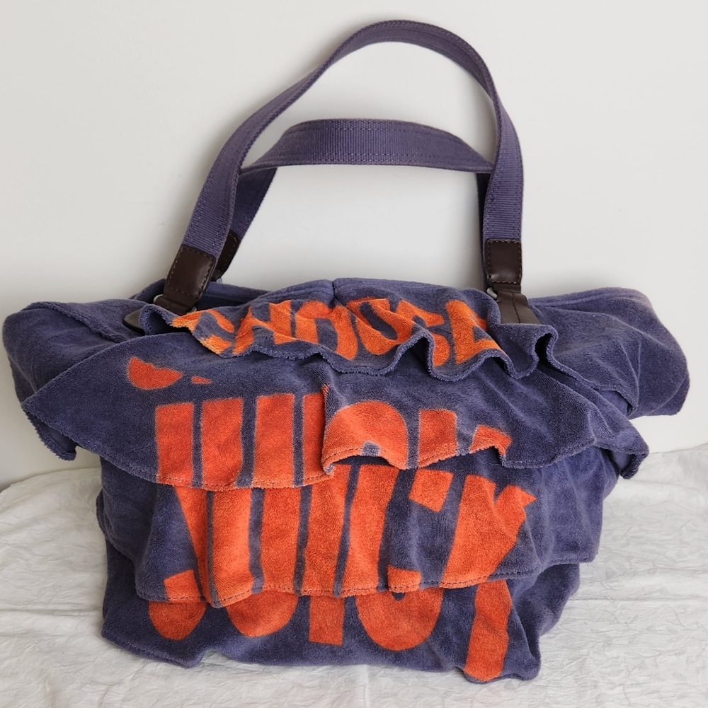 Juicy Couture Terrycloth Tote Bag